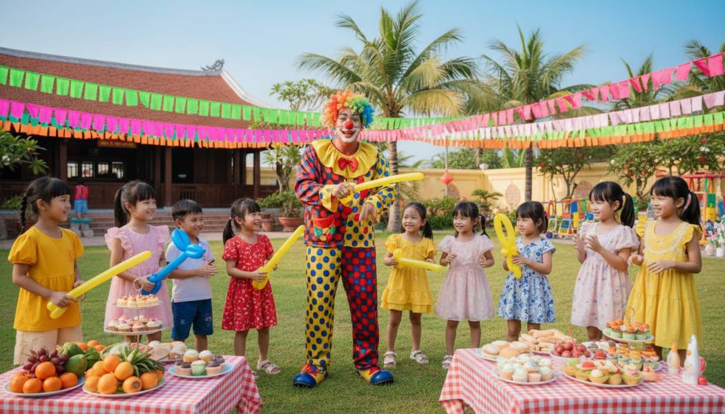 Dịch Vụ Chú Hề Thổi Bóng Tại Quận 12. Ảnh 1